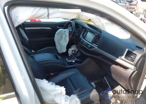 2019 Toyota Highlander Xle из США, поврежденный, VIN 5TDJZRFH3KS933905